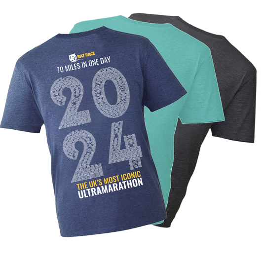 The Wall 2024 Finishers T-shirt - PRE ORDER