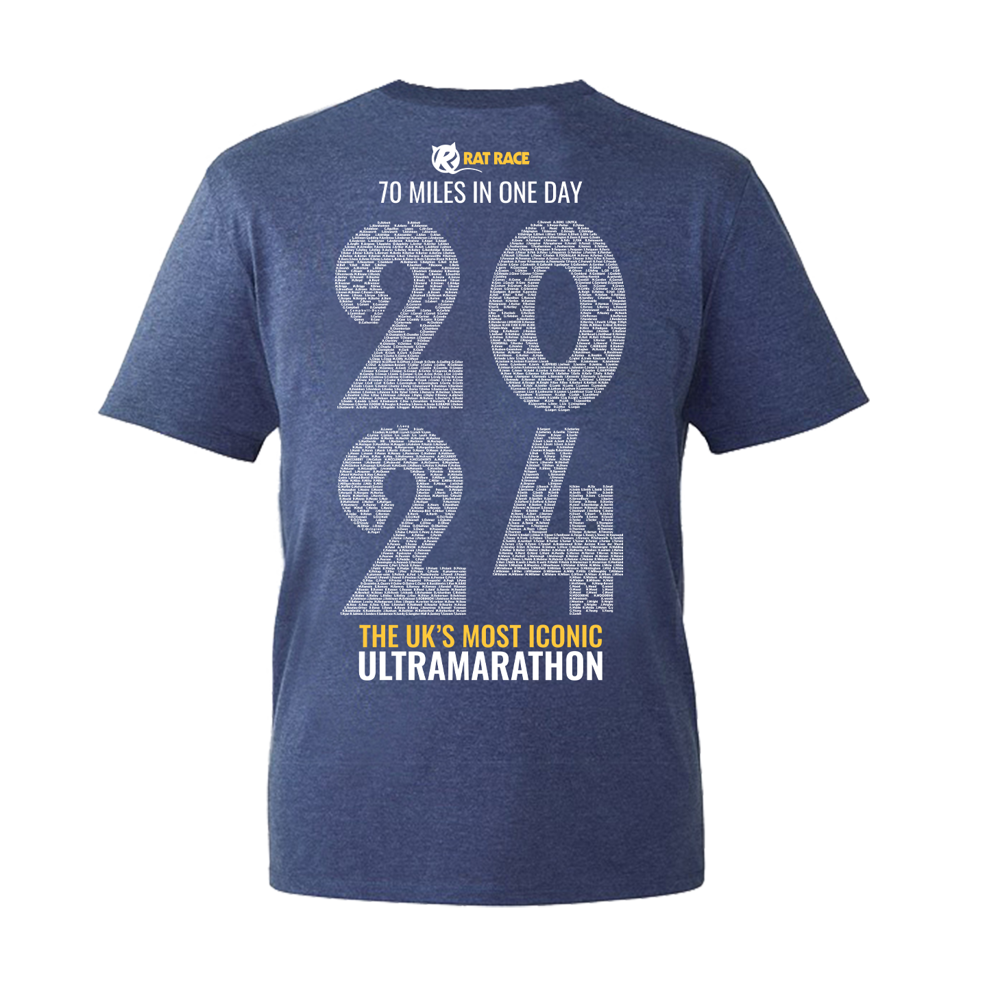 The Wall 2024 Finishers T-shirt - PRE ORDER
