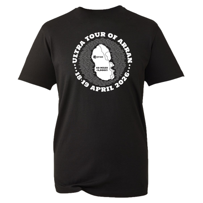 Ultra Tour of Arran 2026 Legends T-Shirt