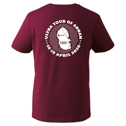 Ultra Tour of Arran 2026 Legends T-Shirt