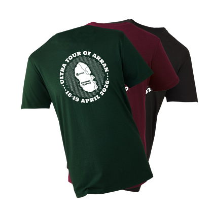 Ultra Tour of Arran 2026 Legends T-Shirt