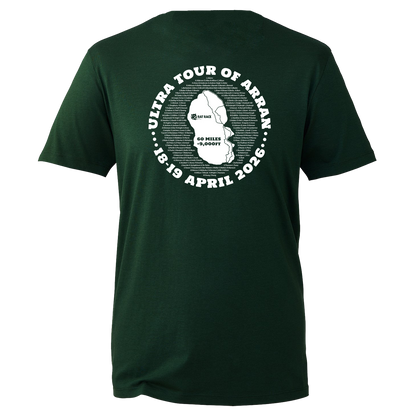 Ultra Tour of Arran 2026 Legends T-Shirt