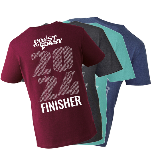 Scotland Coast To Coast - Finisher T-shirt - PRE-ORDER