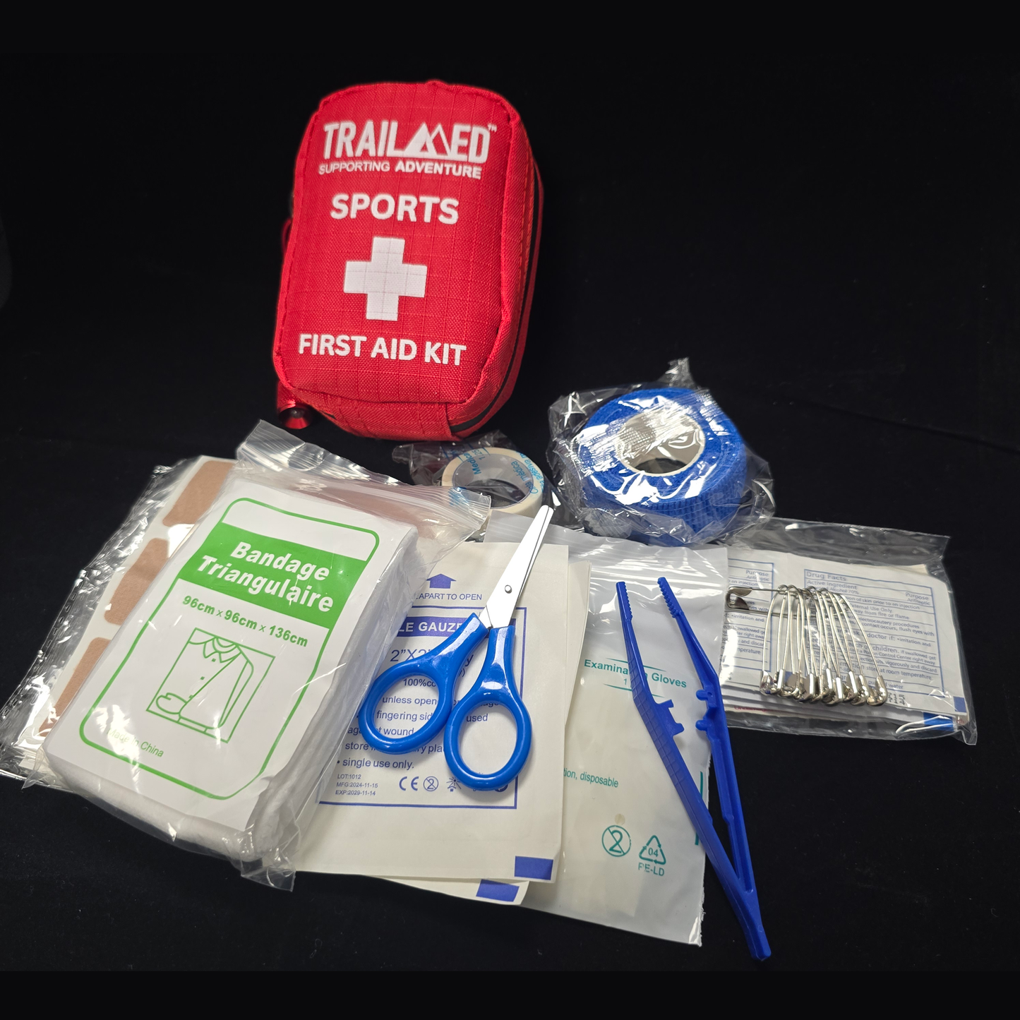 Trailmed - Mini Adventurers First Aid Kit