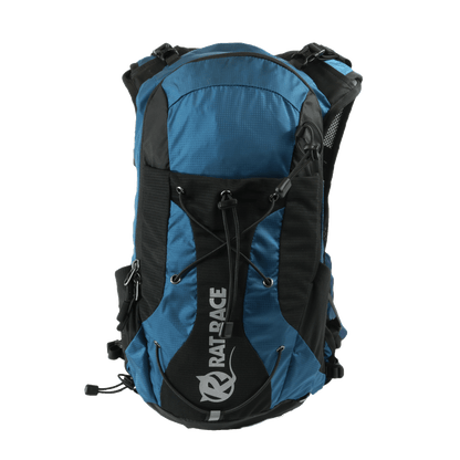 Great Glen 15 - Multi Sport Pack 15L with Scotland Coast to Coast Patch - Dark Blue/Black