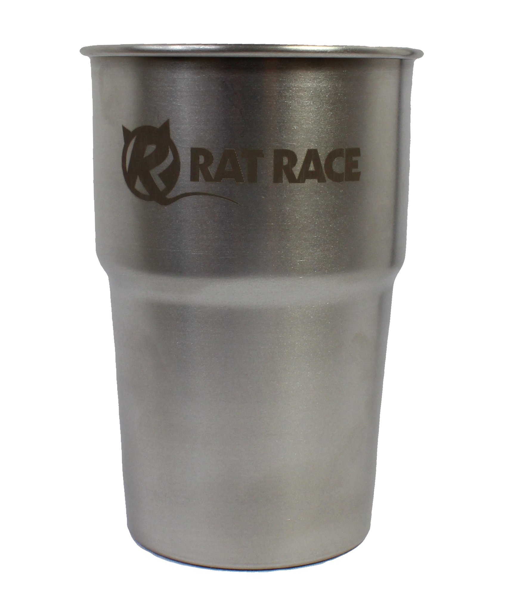Rat Race Stainless Steel Recycled Drinking Cup - Rat Race Store