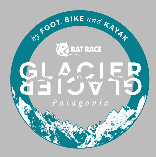 Patagonia Glacier to Glacier Sticker