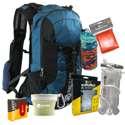 Great Glen 15 - Ultimate Run Bundle - Dark Blue/Black