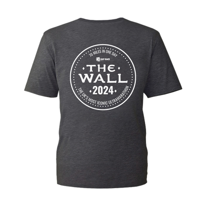The Wall 2024 T-shirt - Grey Marl