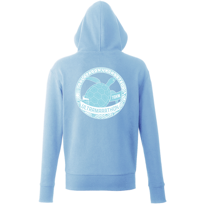 Galapagos Uncharted Organic Hoodie - Light Blue