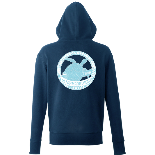 Galapagos Uncharted Organic Hoodie - Navy