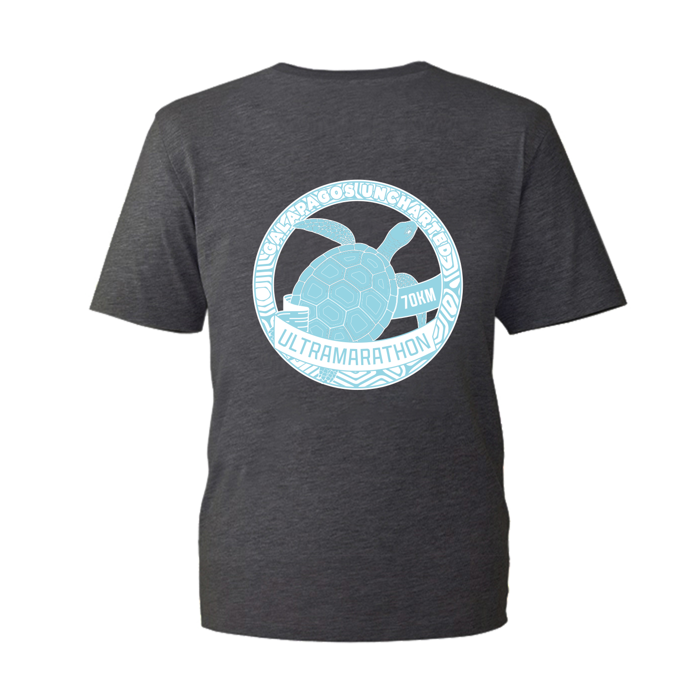 Galapagos Uncharted Organic T-shirt - Dark Grey