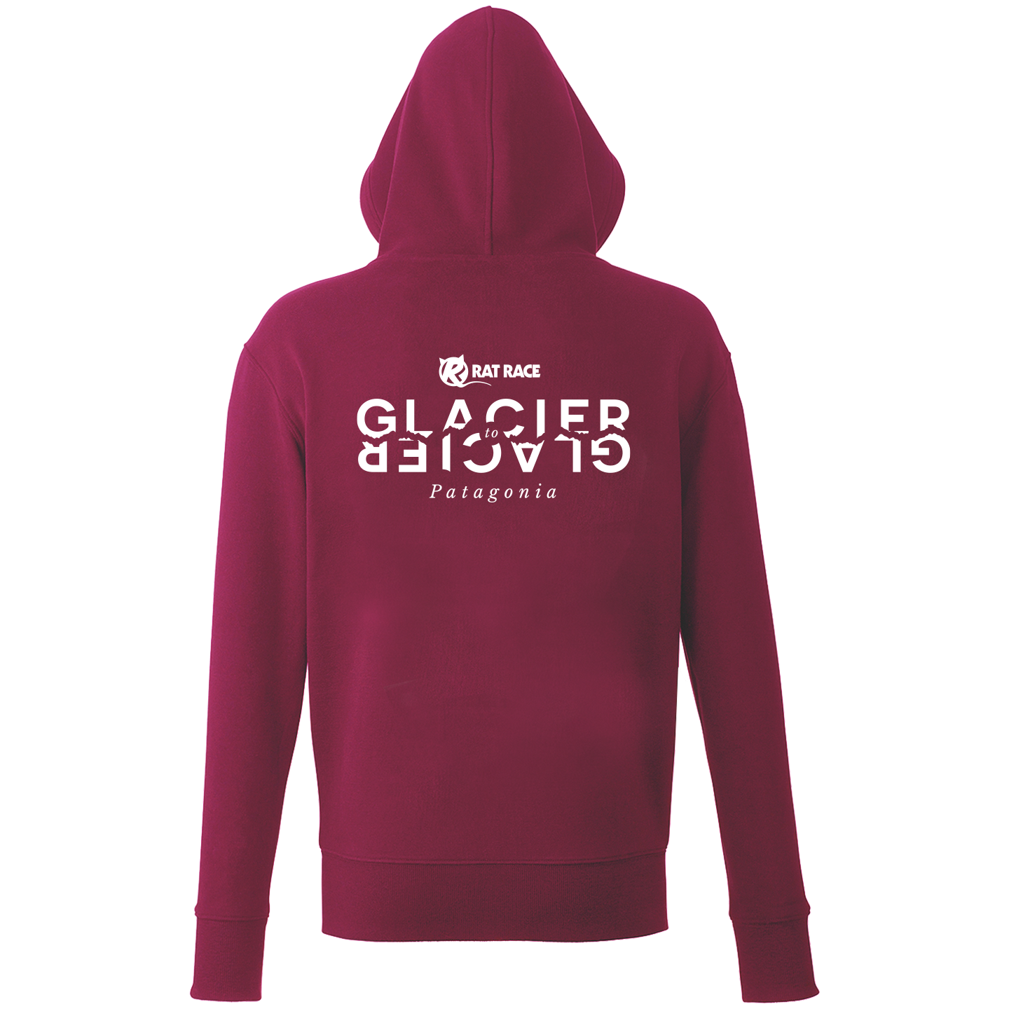Glacier to Glacier Patagonia Unisex Hoodie