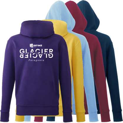 Glacier to Glacier Patagonia Unisex Hoodie