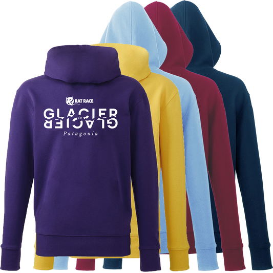 Glacier to Glacier Patagonia Unisex Hoodie