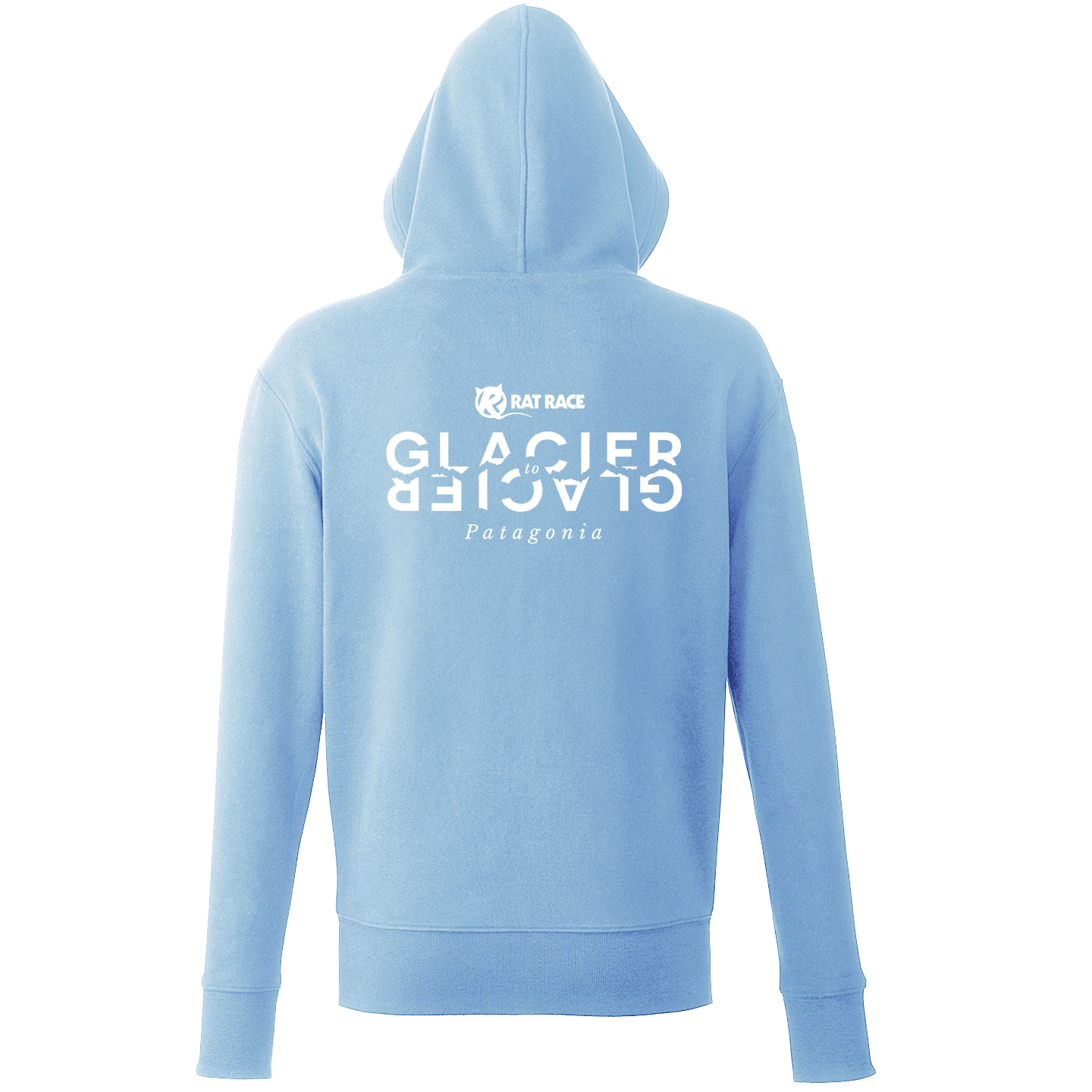 Glacier to Glacier Patagonia Unisex Hoodie