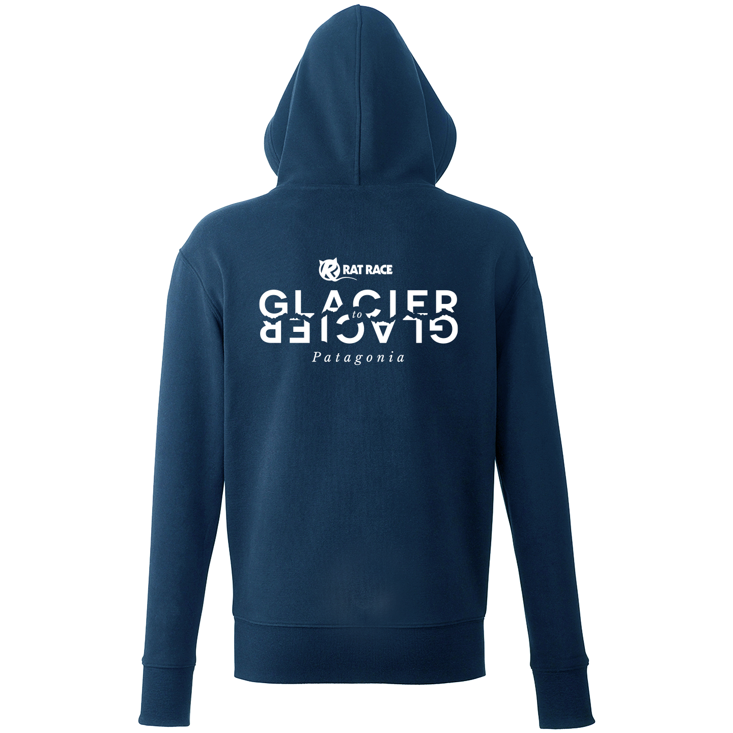 Glacier to Glacier Patagonia Unisex Hoodie