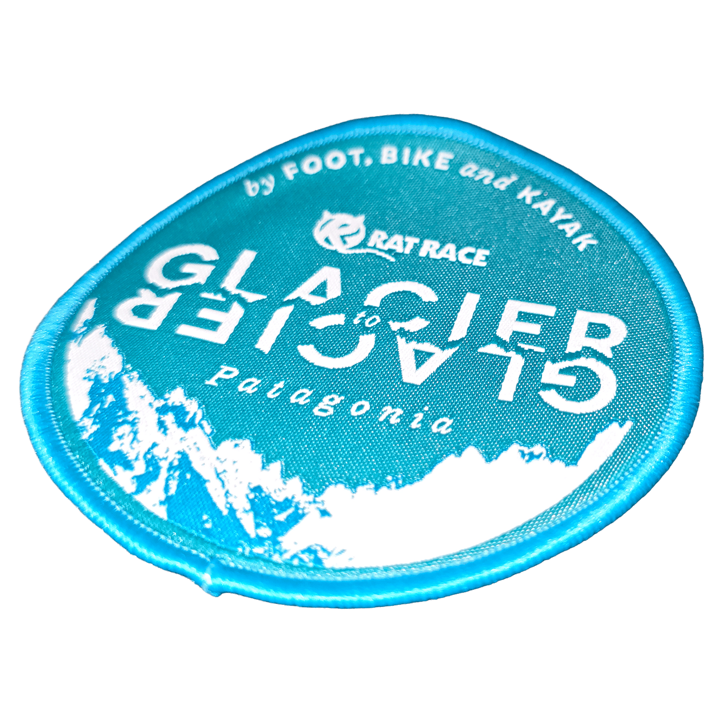 Glacier to Glacier - Woven Patch
