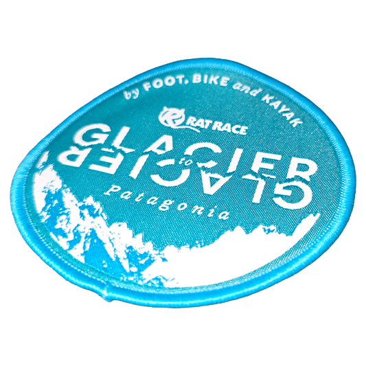 Glacier to Glacier - Woven Patch