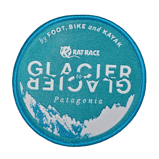 Glacier to Glacier - Woven Patch