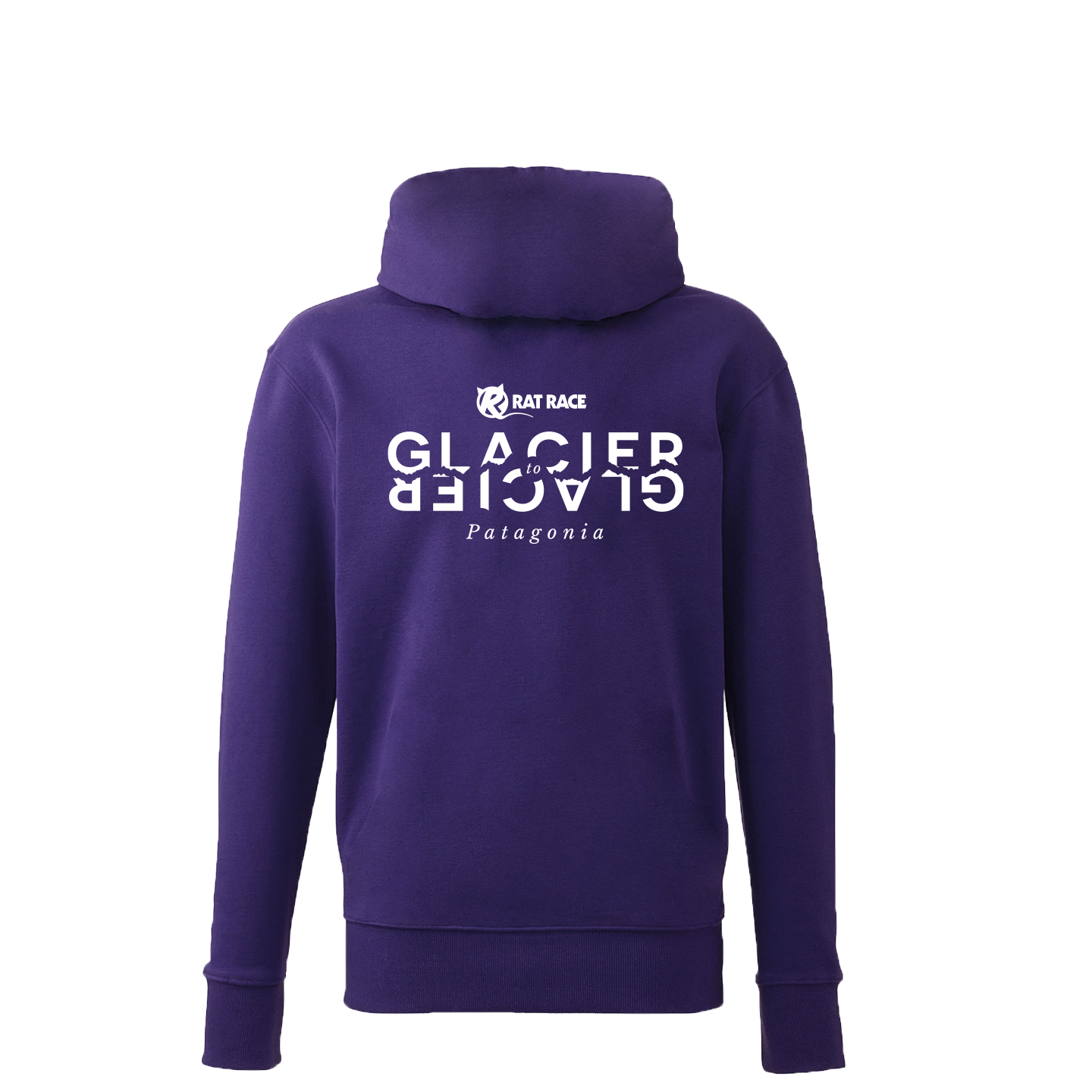 Glacier to Glacier Patagonia Unisex Hoodie