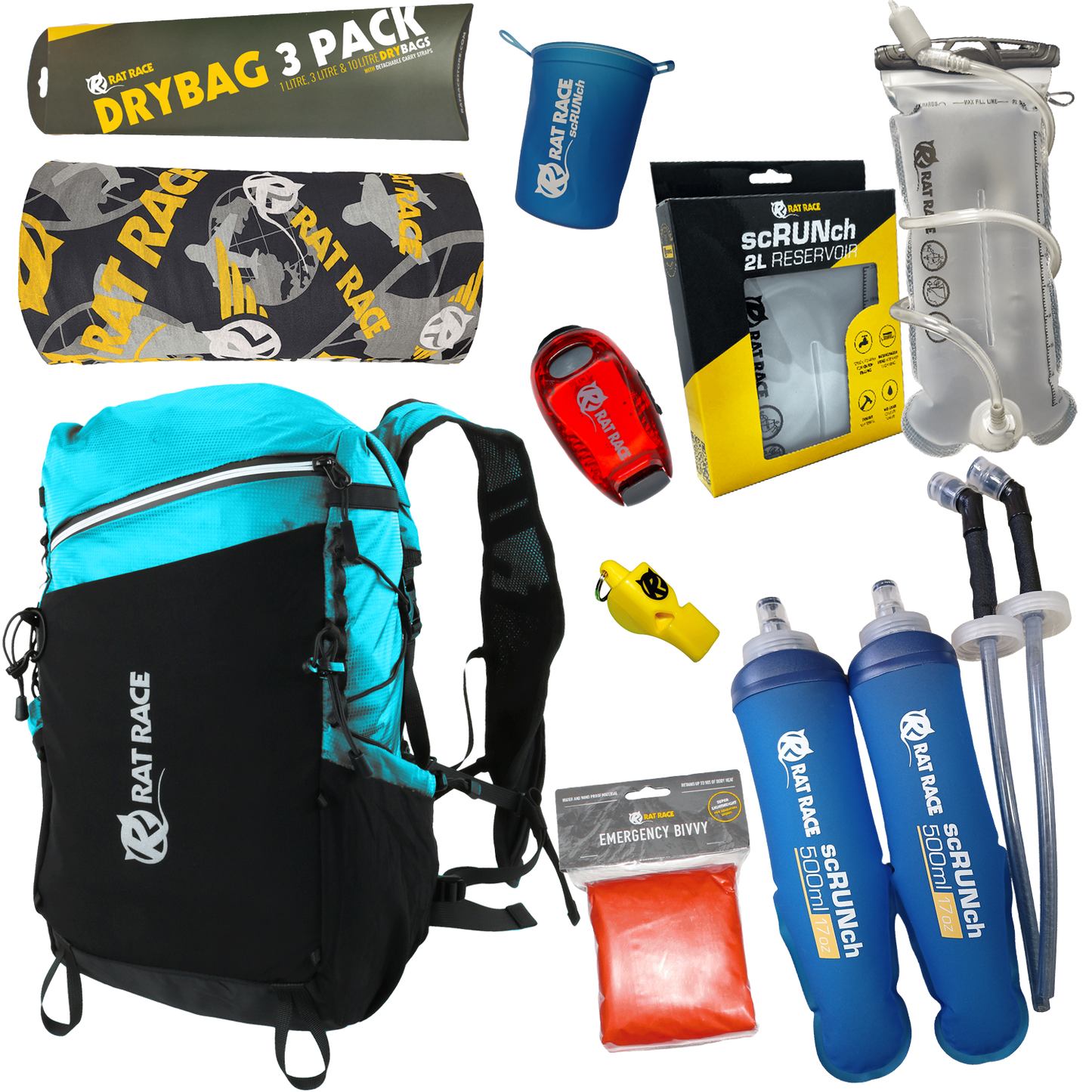 Glen Rosa Essentials Bundle: Aqua
