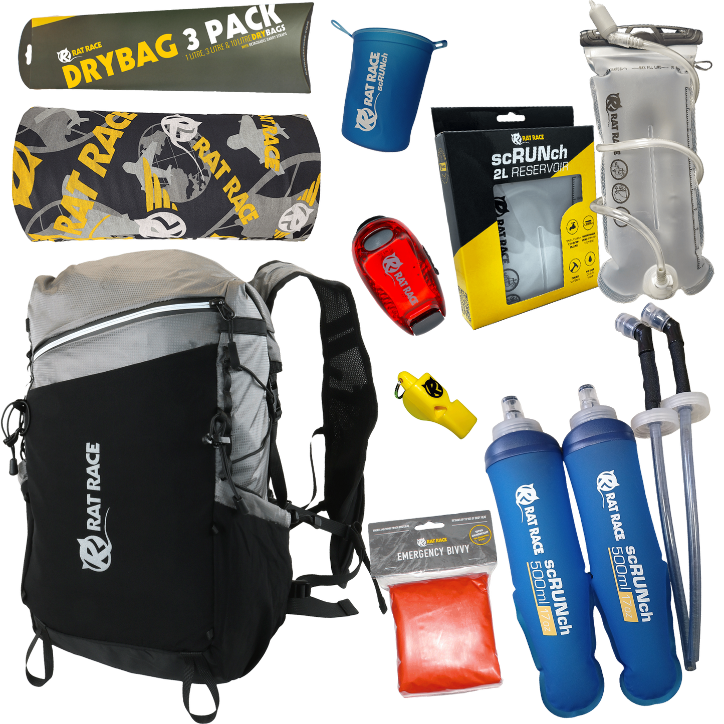 Glen Rosa Essentials Bundle: Grey
