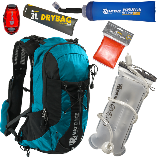 Great Glen Summer Bundle Aqua/Black
