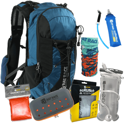 Great Glen 15 - Ultimate Run Bundle - Dark Blue/Back