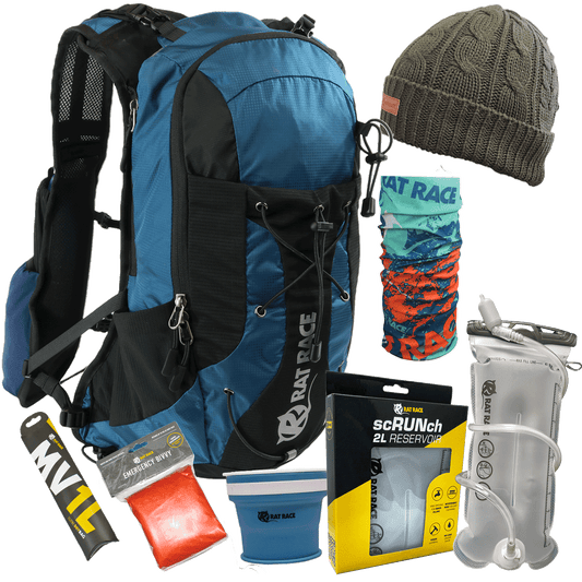 Great Glen 15 - Ultimate Run Bundle - Dark Blue/Back