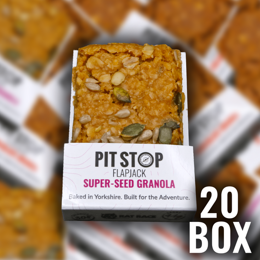 Pit Stop Flapjack - Granola - 20 Box