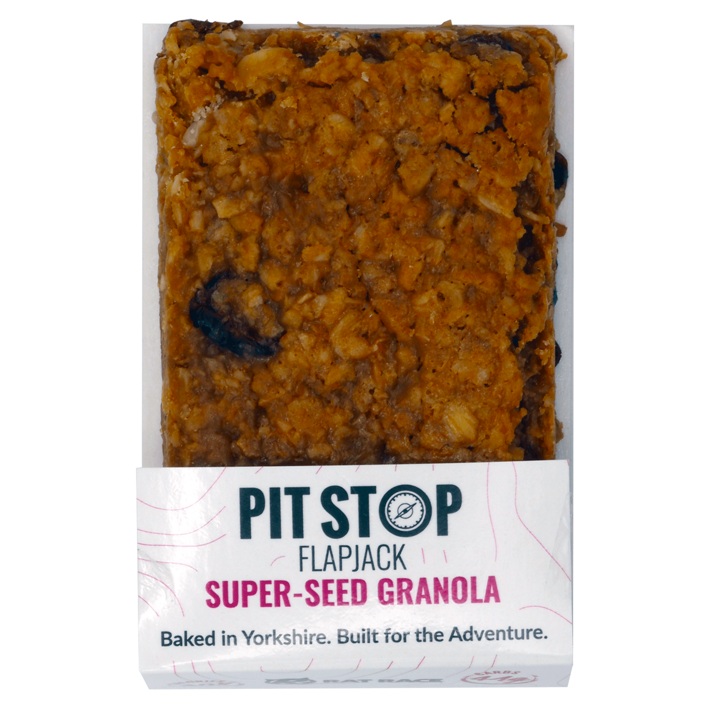 Pit Stop Flapjack - Granola