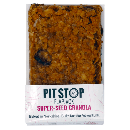 Pit Stop Flapjack - Granola