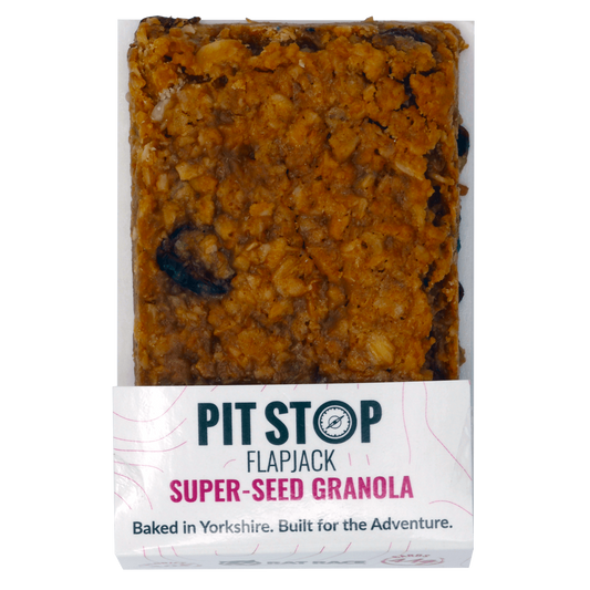 Pit Stop Flapjack - Granola