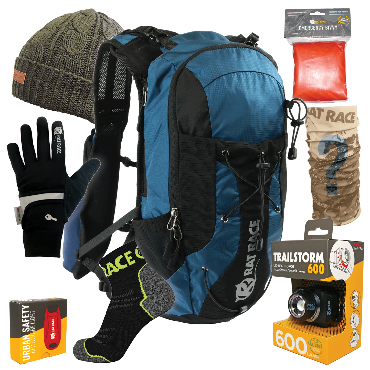 Great Glen Autumn/Winter Runners Bundle - Dark Blue