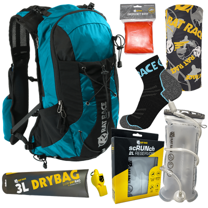 Great Glen Spring Bundle Aqua/Black