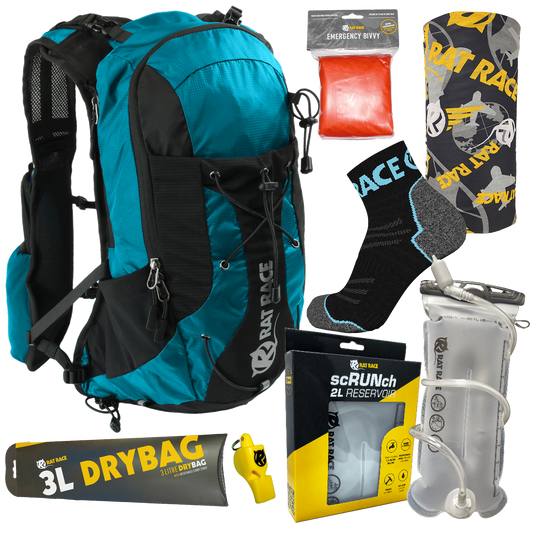 Great Glen Spring Bundle Aqua/Black