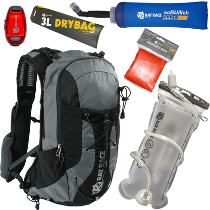 Great Glen Summer Bundle Grey/Black