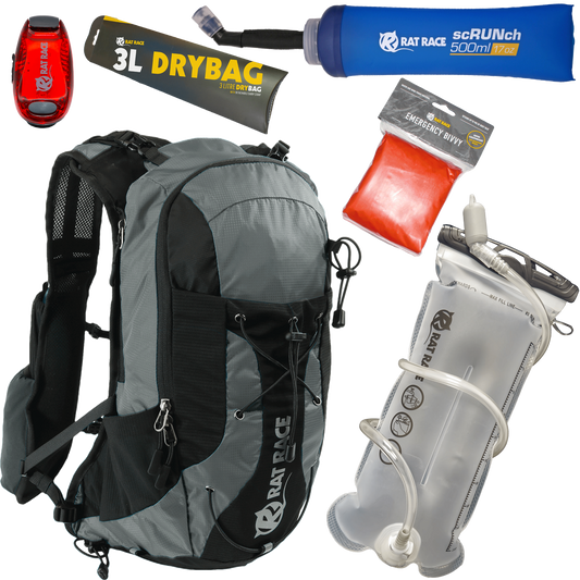 Great Glen Summer Bundle Grey/Black
