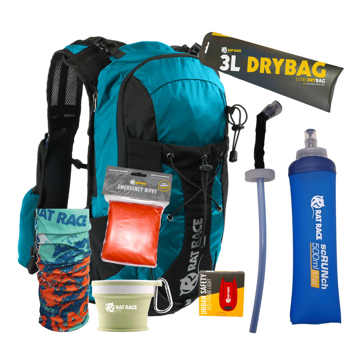 Black Friday - Great Glen Multi Sport Bundle - Aqua/Black