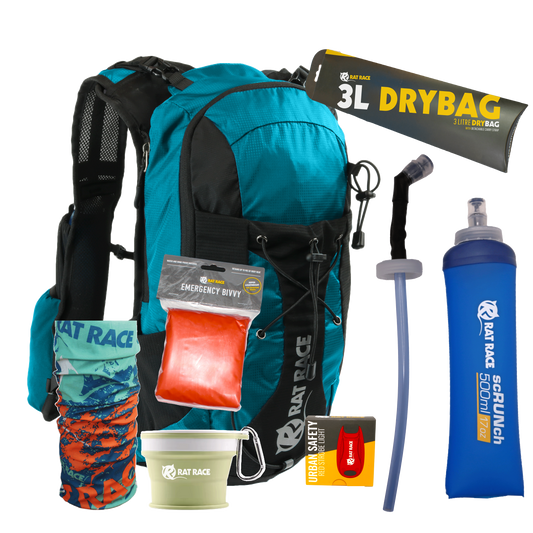 Black Friday - Great Glen Multi Sport Bundle - Aqua/Black