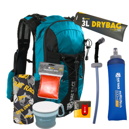 Great Glen Multi Sport Bundle - Aqua/Black