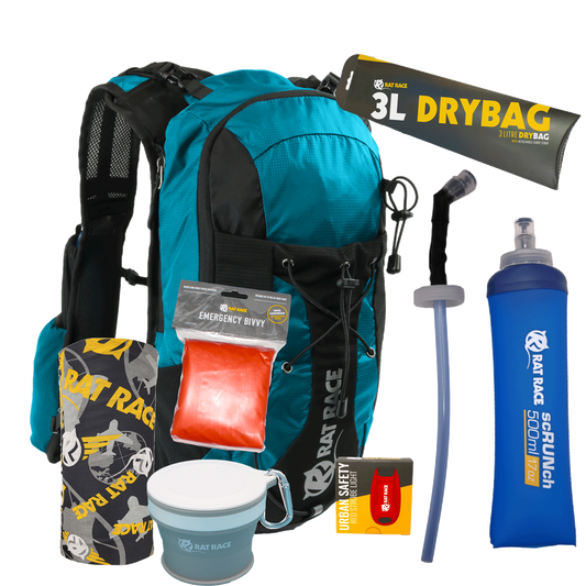 Great Glen Multi Sport Bundle - Aqua/Black