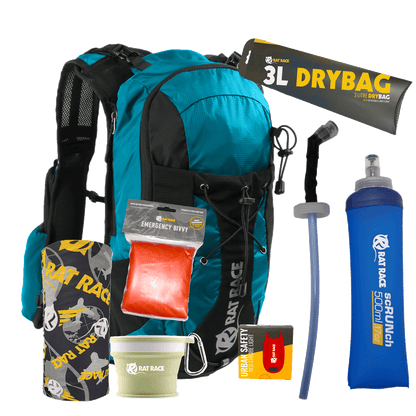 Great Glen Multi Sport Bundle - Aqua/Black