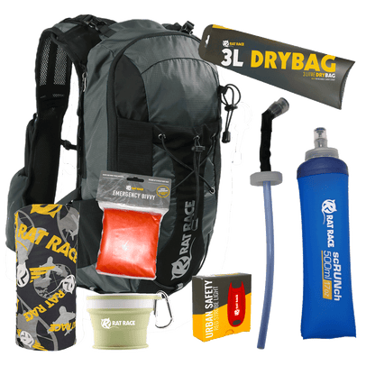 Great Glen Multi Sport Bundle - Grey/Black