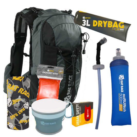 Great Glen Multi Sport Bundle - Grey/Black