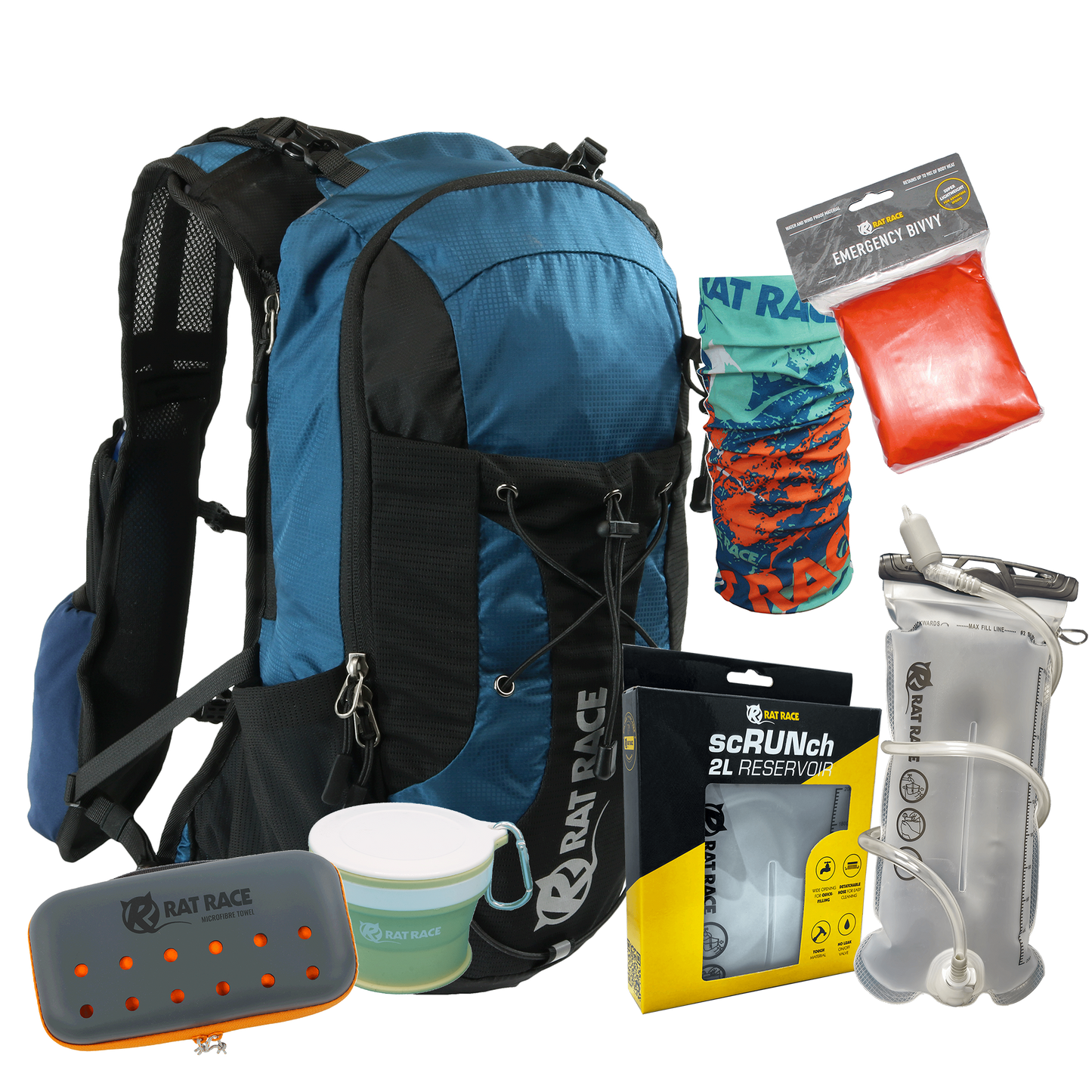 Great Glen 15 - Ultimate Run Bundle - Dark Blue/Black