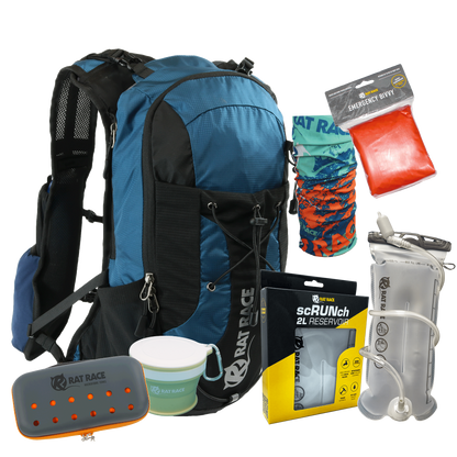 Great Glen 15 - Ultimate Run Bundle - Dark Blue/Black