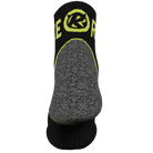 Endurance Merino Sock - Acid Green/Black - Rat Race Store