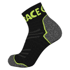 Endurance Merino Sock - Acid Green/Black - Rat Race Store